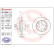Disco de freno 08.9606.11 Brembo, Miniatura 3