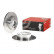 Disco de freno 08.9759.20 Brembo, Miniatura 2