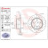 Disco de freno 08.9787.1X Brembo, Miniatura 3