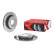 Disco de freno 08.9975.1X Brembo, Miniatura 2