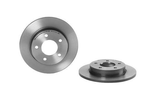 Disco de freno 08.A029.11 Brembo