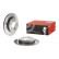 Disco de freno 08.A029.11 Brembo, Miniatura 2