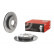 Disco de freno 08.A029.21 Brembo, Miniatura 2
