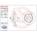 Disco de freno 08.A029.21 Brembo, Miniatura 3
