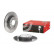 Disco de freno 08.A112.11 Brembo, Miniatura 2