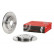 Disco de freno 08.A274.10 Brembo, Miniatura 2
