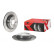 Disco de freno 08.A540.1X Brembo, Miniatura 2