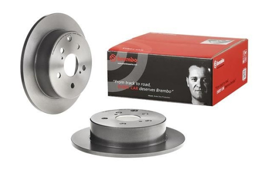 Disco de freno 08.A714.11 Brembo, Imagen 2