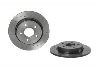 Disco de freno 08.A725.1X Brembo
