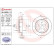 Disco de freno 08.B029.10 Brembo, Miniatura 3