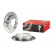 Disco de freno 08.B304.10 Brembo, Miniatura 2