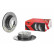 Disco de freno 08.C115.1X Brembo
