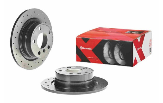 Disco de freno 08.C115.1X Brembo