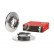Disco de freno 08.C241.20 Brembo, Miniatura 2