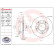 Disco de freno 08.C242.20 Brembo, Miniatura 2