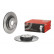 Disco de freno 08.D226.11 Brembo