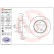 Disco de freno 08.D340.11 Brembo, Miniatura 2