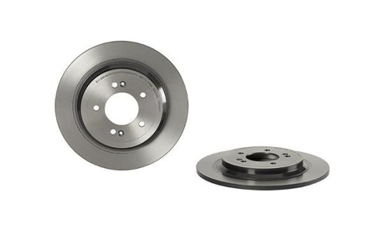 Disco de freno 08.D430.11 Brembo