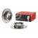 Disco de freno 08.D505.20 Brembo