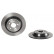 Disco de freno 08.N258.41 Brembo