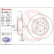 Disco de freno 08.N353.11 Brembo