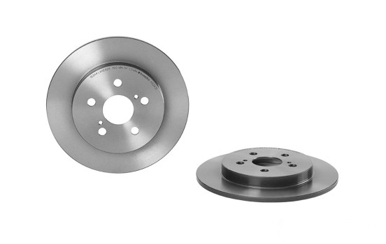Disco de freno 08A53431 Brembo