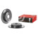 Disco de freno 08E52321 Brembo