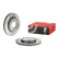 Disco de freno 09.5196.11 Brembo