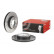 Disco de freno 09.5390.77 Brembo, Miniatura 3