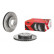 Disco de freno 09.5457.3X Brembo, Miniatura 2
