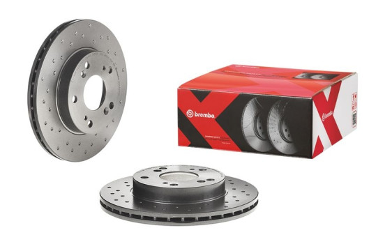Disco de freno 09.5457.3X Brembo, Imagen 2
