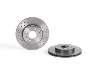 Disco de freno 09.5509.1X Brembo