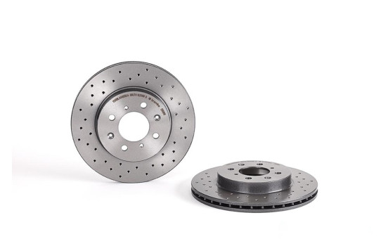 Disco de freno 09.5509.1X Brembo