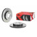 Disco de freno 09.5509.1X Brembo, Miniatura 2