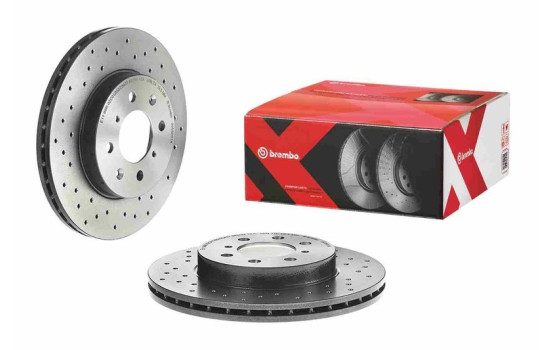 Disco de freno 09.5509.1X Brembo, Imagen 2