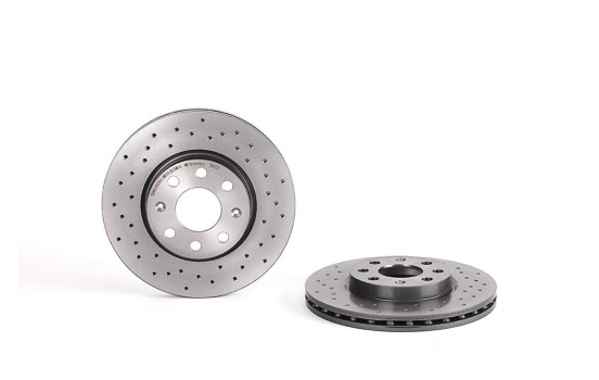 Disco de freno 09.5843.3X Brembo