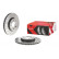 Disco de freno 09.5843.3X Brembo, Miniatura 2