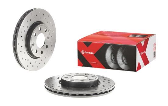 Disco de freno 09.5843.3X Brembo, Imagen 2