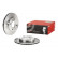 Disco de freno 09.6727.34 Brembo, Miniatura 2
