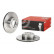 Disco de freno 09.6854.10 Brembo, Miniatura 3