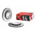 Disco de freno 09.7012.1X Brembo, Miniatura 2