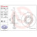 Disco de freno 09.7261.10 Brembo, Miniatura 2