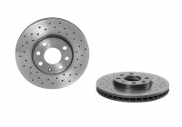 Disco de freno 09.7628.1X Brembo