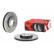 Disco de freno 09.7628.1X Brembo, Miniatura 2