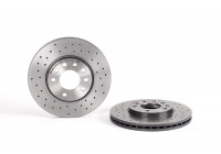 Disco de freno 09.7629.1X Brembo