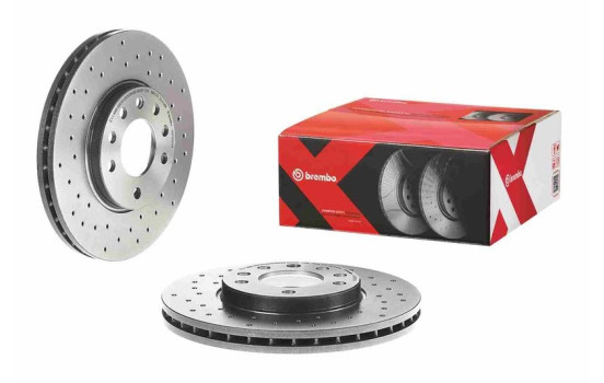 Disco de freno 09.7629.1X Brembo, Imagen 2