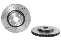 Disco de freno 09.7812.2X Brembo