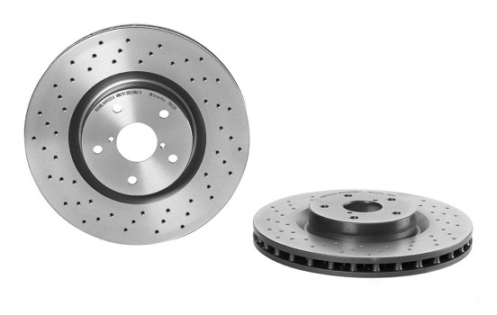 Disco de freno 09.7812.2X Brembo