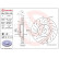 Disco de freno 09.7812.2X Brembo, Miniatura 2