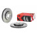Disco de freno 09.8304.1X Brembo, Miniatura 2